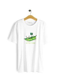 GATE Bawełniana koszulka z nadrukiem| Koszulki·Koszulki ☀️|Koszulki·Koszulki Z Nadrukiem