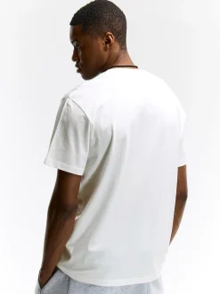 GATE Bawełniana koszulka z nadrukiem| Koszulki·Koszulki ☀️|Koszulki·Koszulki Z Nadrukiem