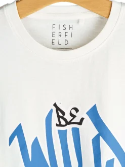 GATE Bawełniana koszulka z nadrukiem| Koszulki·Koszulki ☀️|Koszulki·Koszulki Z Nadrukiem