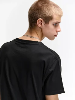 GATE Bawełniana koszulka z nadrukiem| Koszulki·Koszulki ☀️|Koszulki·Koszulki Z Nadrukiem