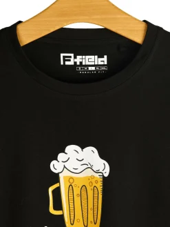 GATE Bawełniana koszulka z nadrukiem| Koszulki·Koszulki ☀️|Koszulki·Koszulki Z Nadrukiem