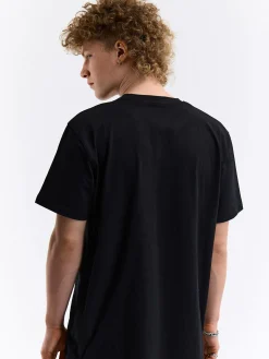 GATE Bawełniana koszulka z nadrukiem| Koszulki·Koszulki ☀️|Koszulki·Koszulki Z Nadrukiem