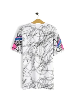 GATE Bawełniana koszulka z nadrukiem| Koszulki·Koszulki ☀️|Koszulki·Koszulki Z Nadrukiem