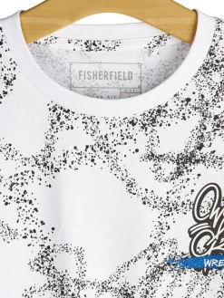 GATE Bawełniana koszulka z nadrukiem| Koszulki·Koszulki ☀️|Koszulki·Koszulki Z Nadrukiem