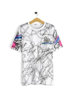 GATE Bawełniana koszulka z nadrukiem| Koszulki·Koszulki ☀️|Koszulki·Koszulki Z Nadrukiem