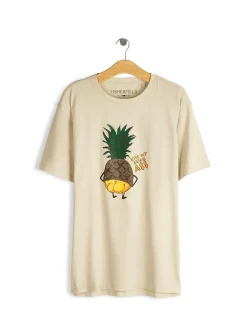 GATE Bawełniana koszulka z nadrukiem| Koszulki·Koszulki ☀️|Koszulki·Koszulki Z Nadrukiem