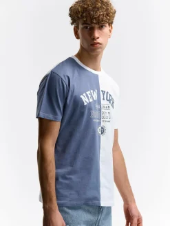 GATE Bawełniana koszulka z nadrukiem| Koszulki·Koszulki ☀️|Koszulki·Koszulki Z Nadrukiem