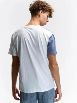 GATE Bawełniana koszulka z nadrukiem| Koszulki·Koszulki ☀️|Koszulki·Koszulki Z Nadrukiem