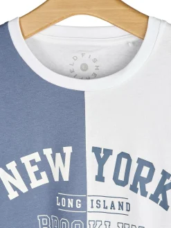 GATE Bawełniana koszulka z nadrukiem| Koszulki·Koszulki ☀️|Koszulki·Koszulki Z Nadrukiem