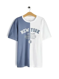 GATE Bawełniana koszulka z nadrukiem| Koszulki·Koszulki ☀️|Koszulki·Koszulki Z Nadrukiem