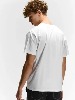 GATE Bawełniana koszulka z nadrukiem| Koszulki·Koszulki ☀️|Koszulki·Koszulki Z Nadrukiem