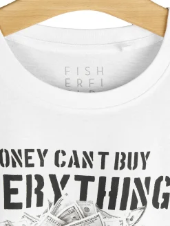 GATE Bawełniana koszulka z nadrukiem| Koszulki·Koszulki ☀️|Koszulki·Koszulki Z Nadrukiem