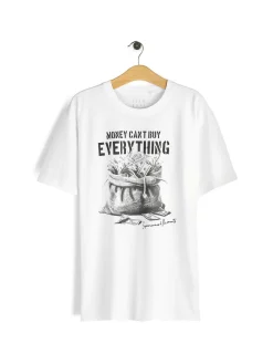 GATE Bawełniana koszulka z nadrukiem| Koszulki·Koszulki ☀️|Koszulki·Koszulki Z Nadrukiem