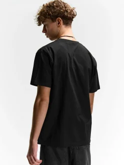 GATE Bawełniana koszulka z nadrukiem| Koszulki·Koszulki ☀️|Koszulki·Koszulki Z Nadrukiem