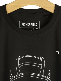 GATE Bawełniana koszulka z nadrukiem| Koszulki·Koszulki ☀️|Koszulki·Koszulki Z Nadrukiem