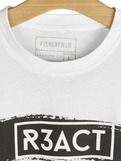 GATE Bawełniana koszulka z nadrukiem| Koszulki·Koszulki ☀️|Koszulki·Koszulki Z Nadrukiem