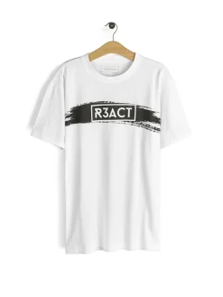 GATE Bawełniana koszulka z nadrukiem| Koszulki·Koszulki ☀️|Koszulki·Koszulki Z Nadrukiem