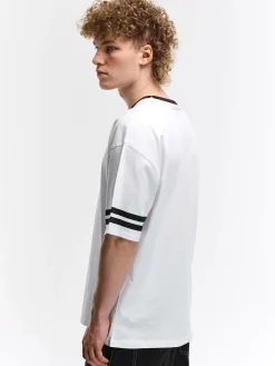 GATE Bawełniana koszulka z nadrukiem| Koszulki·Koszulki ☀️|Koszulki·Koszulki Z Nadrukiem