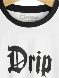 GATE Bawełniana koszulka z nadrukiem| Koszulki·Koszulki ☀️|Koszulki·Koszulki Z Nadrukiem