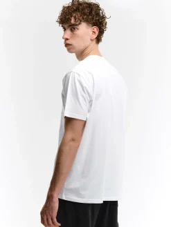 GATE Bawełniana koszulka z nadrukiem| Koszulki·Koszulki ☀️|Koszulki·Koszulki Z Nadrukiem