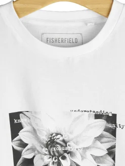 GATE Bawełniana koszulka z nadrukiem| Koszulki·Koszulki ☀️|Koszulki·Koszulki Z Nadrukiem