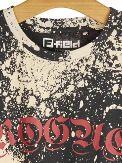 GATE Bawełniana koszulka z nadrukiem| Koszulki·Koszulki ☀️|Koszulki·Koszulki Z Nadrukiem