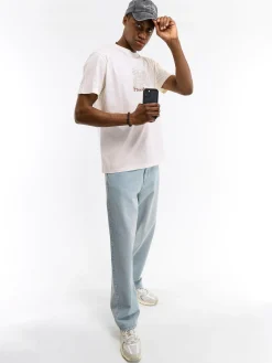 GATE Bawełniana koszulka z nadrukiem| Koszulki·Koszulki ☀️|Koszulki·Koszulki Z Nadrukiem