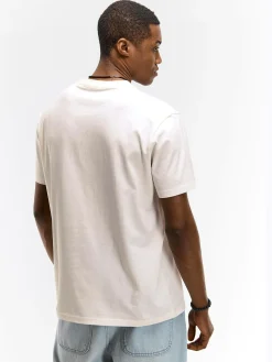 GATE Bawełniana koszulka z nadrukiem| Koszulki·Koszulki ☀️|Koszulki·Koszulki Z Nadrukiem