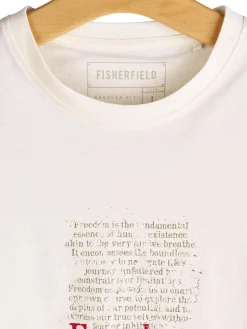 GATE Bawełniana koszulka z nadrukiem| Koszulki·Koszulki ☀️|Koszulki·Koszulki Z Nadrukiem