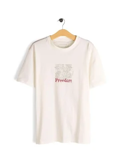 GATE Bawełniana koszulka z nadrukiem| Koszulki·Koszulki ☀️|Koszulki·Koszulki Z Nadrukiem