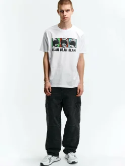 GATE Bawełniana koszulka z nadrukiem| Koszulki·Koszulki ☀️|Koszulki·Koszulki Z Nadrukiem