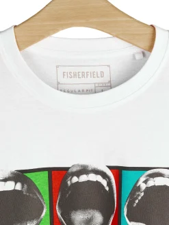 GATE Bawełniana koszulka z nadrukiem| Koszulki·Koszulki ☀️|Koszulki·Koszulki Z Nadrukiem