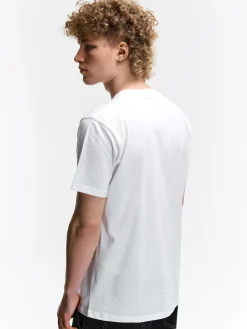 GATE Bawełniana koszulka z nadrukiem| Koszulki·Koszulki ☀️|Koszulki·Koszulki Z Nadrukiem