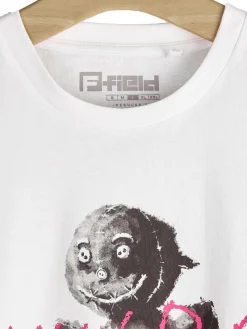 GATE Bawełniana koszulka z nadrukiem| Koszulki·Koszulki ☀️|Koszulki·Koszulki Z Nadrukiem