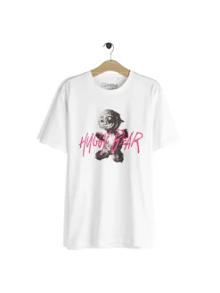 GATE Bawełniana koszulka z nadrukiem| Koszulki·Koszulki ☀️|Koszulki·Koszulki Z Nadrukiem