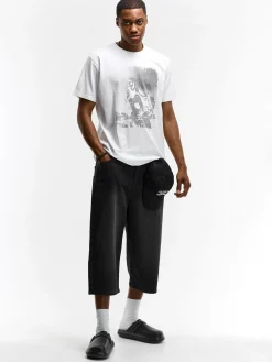 GATE Bawełniana koszulka z nadrukiem| Koszulki·Koszulki ☀️|Koszulki·Koszulki Z Nadrukiem