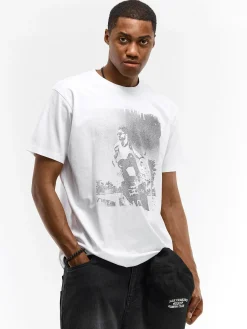 GATE Bawełniana koszulka z nadrukiem| Koszulki·Koszulki ☀️|Koszulki·Koszulki Z Nadrukiem