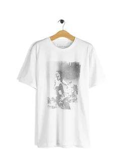 GATE Bawełniana koszulka z nadrukiem| Koszulki·Koszulki ☀️|Koszulki·Koszulki Z Nadrukiem