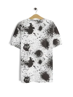 GATE Bawełniana koszulka z nadrukiem| Koszulki·Koszulki ☀️|Koszulki·Koszulki Z Nadrukiem