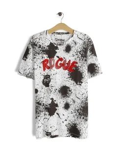 GATE Bawełniana koszulka z nadrukiem| Koszulki·Koszulki ☀️|Koszulki·Koszulki Z Nadrukiem