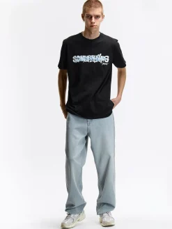 GATE Bawełniana koszulka z nadrukiem| Koszulki·Koszulki ☀️|Koszulki·Koszulki Z Nadrukiem