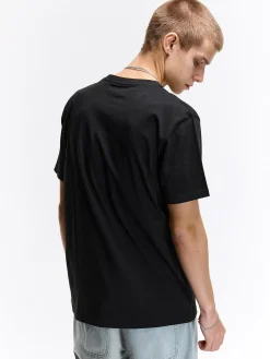 GATE Bawełniana koszulka z nadrukiem| Koszulki·Koszulki ☀️|Koszulki·Koszulki Z Nadrukiem