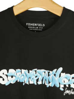 GATE Bawełniana koszulka z nadrukiem| Koszulki·Koszulki ☀️|Koszulki·Koszulki Z Nadrukiem