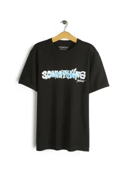 GATE Bawełniana koszulka z nadrukiem| Koszulki·Koszulki ☀️|Koszulki·Koszulki Z Nadrukiem