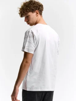 GATE Bawełniana koszulka z nadrukiem| Koszulki·Koszulki ☀️|Koszulki·Koszulki Z Nadrukiem