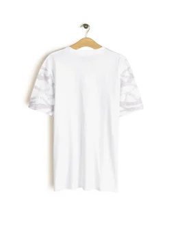 GATE Bawełniana koszulka z nadrukiem| Koszulki·Koszulki ☀️|Koszulki·Koszulki Z Nadrukiem