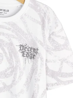 GATE Bawełniana koszulka z nadrukiem| Koszulki·Koszulki ☀️|Koszulki·Koszulki Z Nadrukiem