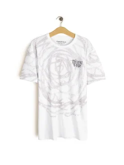 GATE Bawełniana koszulka z nadrukiem| Koszulki·Koszulki ☀️|Koszulki·Koszulki Z Nadrukiem