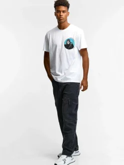 GATE Bawełniana koszulka z nadrukiem| Koszulki·Koszulki ☀️|Koszulki·Koszulki Z Nadrukiem