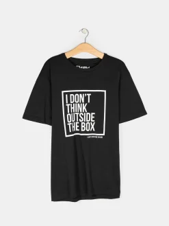 GATE Bawełniana koszulka z nadrukiem| Koszulki·Koszulki ☀️|Koszulki·Koszulki Z Nadrukiem